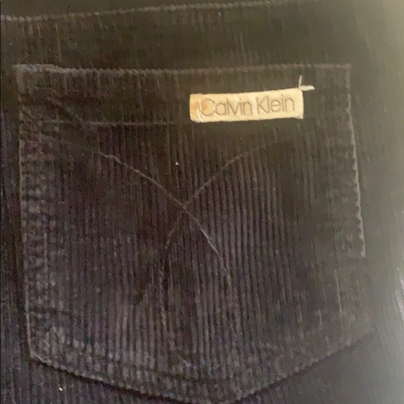 Old school Calvin Klein corduroy pants - Picture 3 of 6